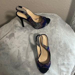 Liliana 8 1/2 multicolor heel